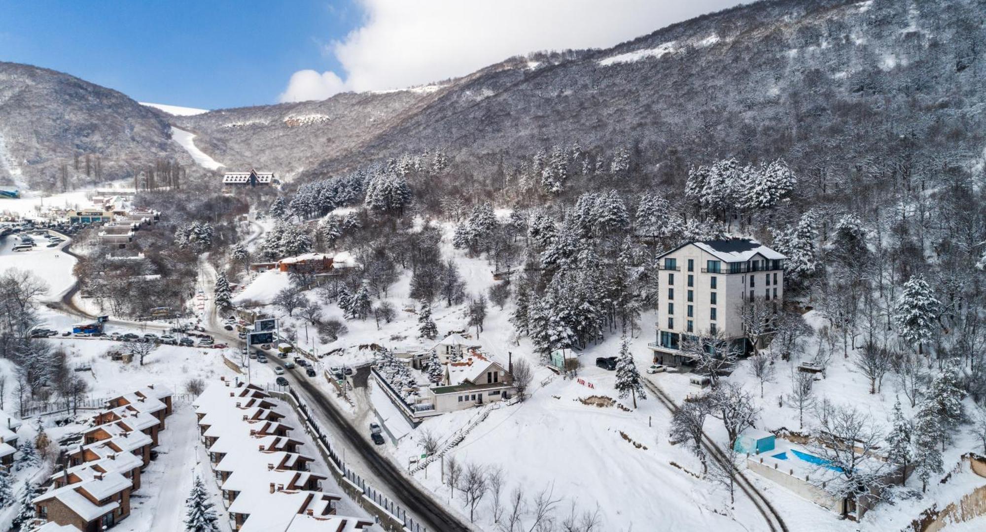 Aurora Resort Țaghkadzor Exterior foto