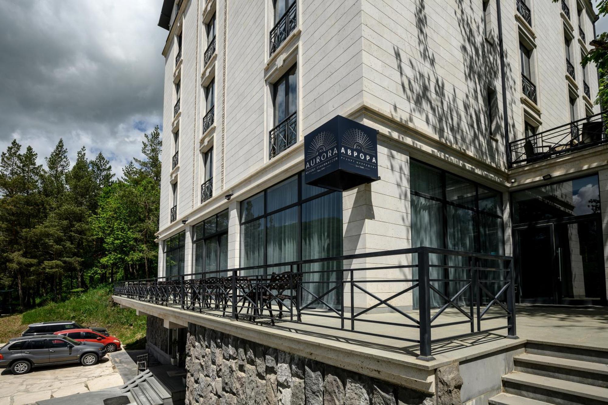 Aurora Resort Țaghkadzor Exterior foto